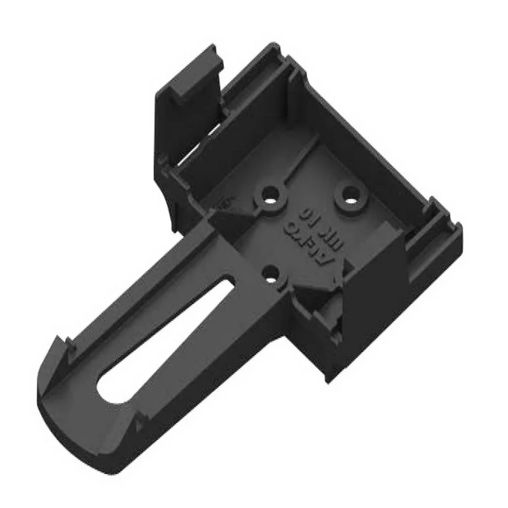 Halter zu Unterlegkeil schwarz Vers. 2018