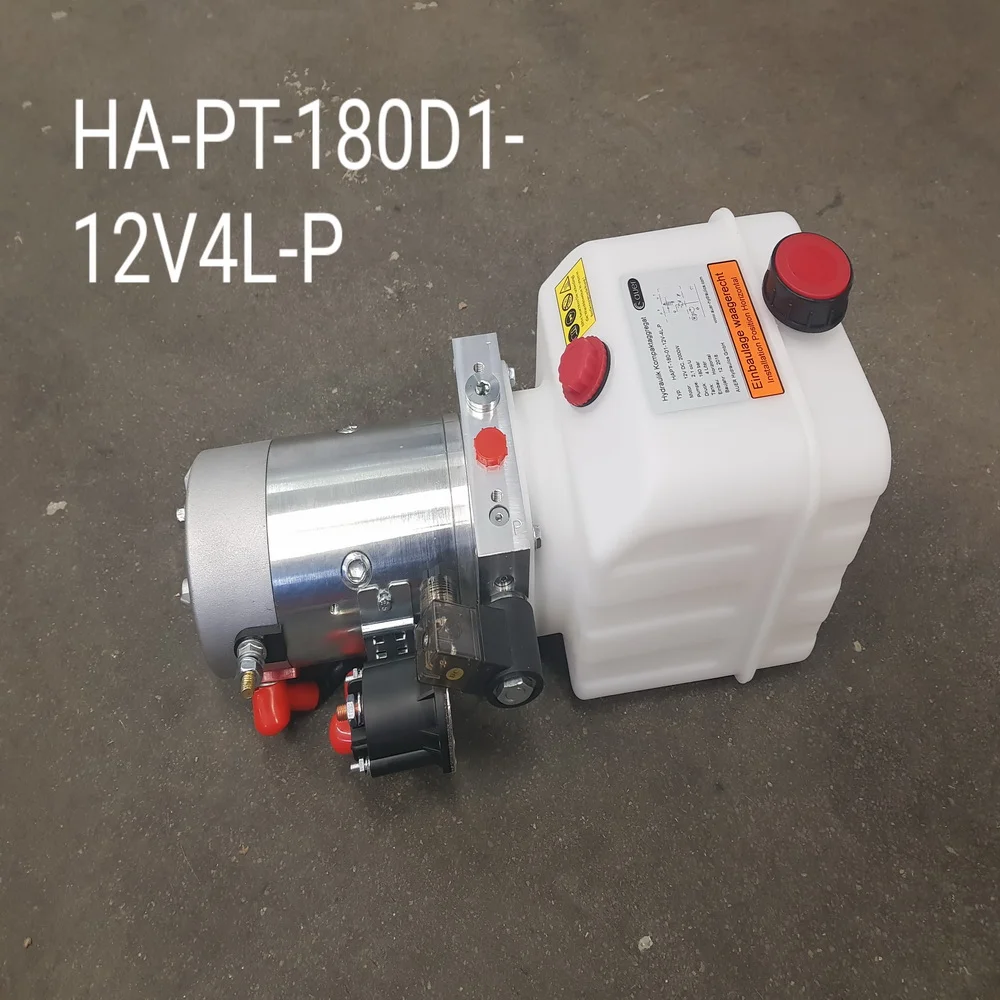 AUER- E-Hydraulikpumpe 4L zu RK