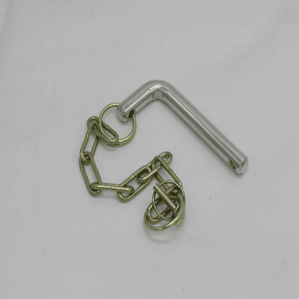 Sicherungsbolzen mit Kette für Laubgitteraufsatz u AufsatzBW 3SKS