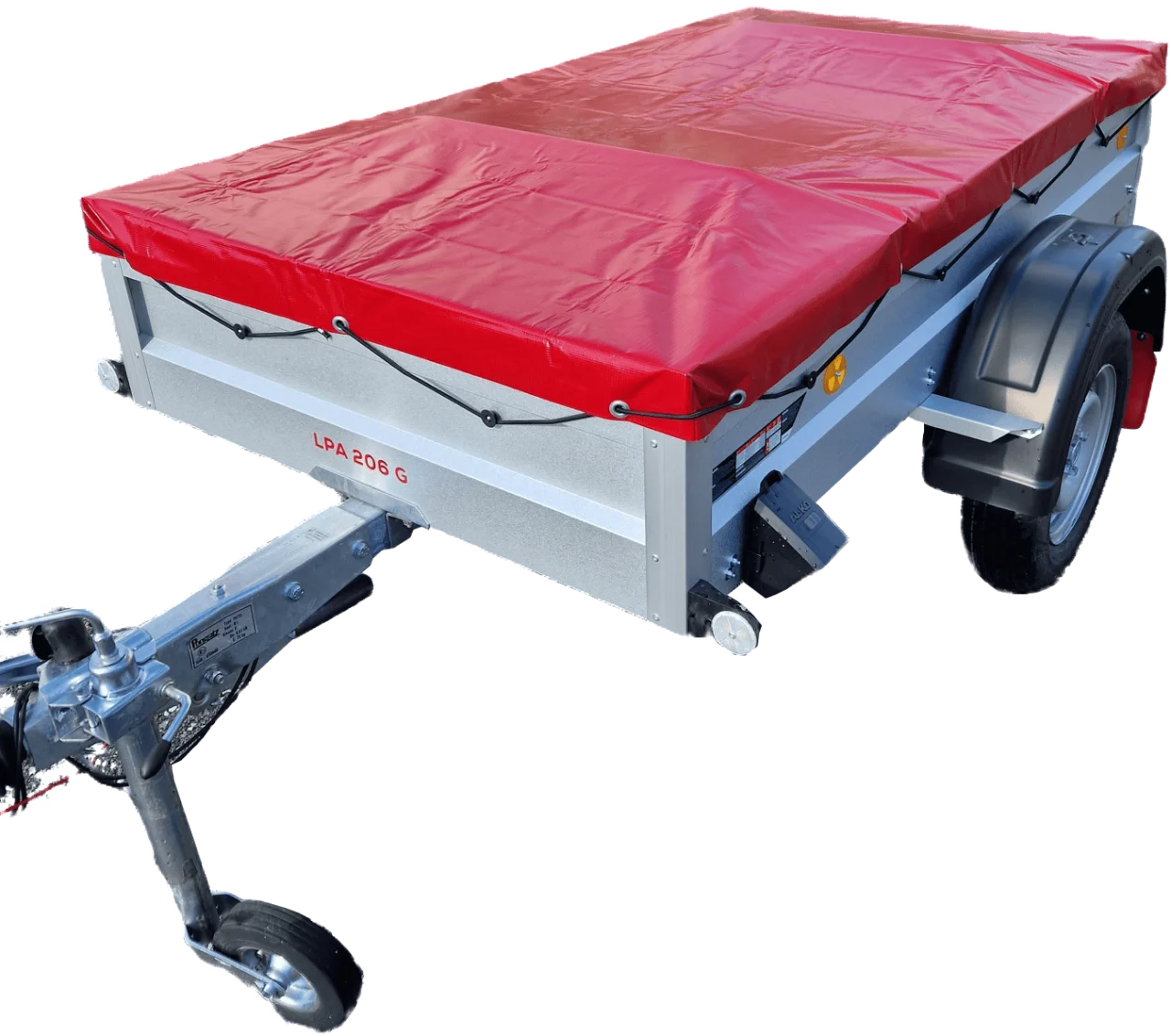 Flachplane rot zu LPA & EPA 206