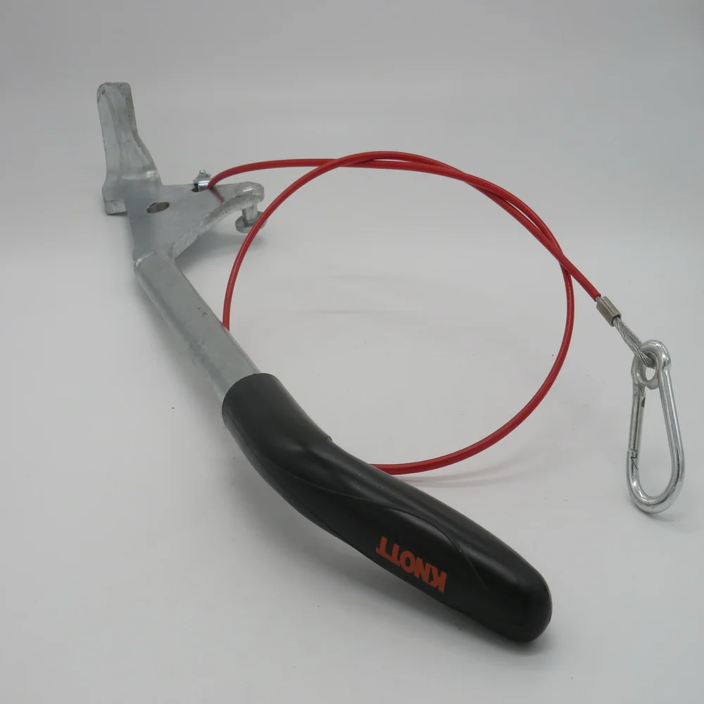 KNOTT - Handbremshebel Auflaufeinrichtung KF13/KF17/KF20/KF27