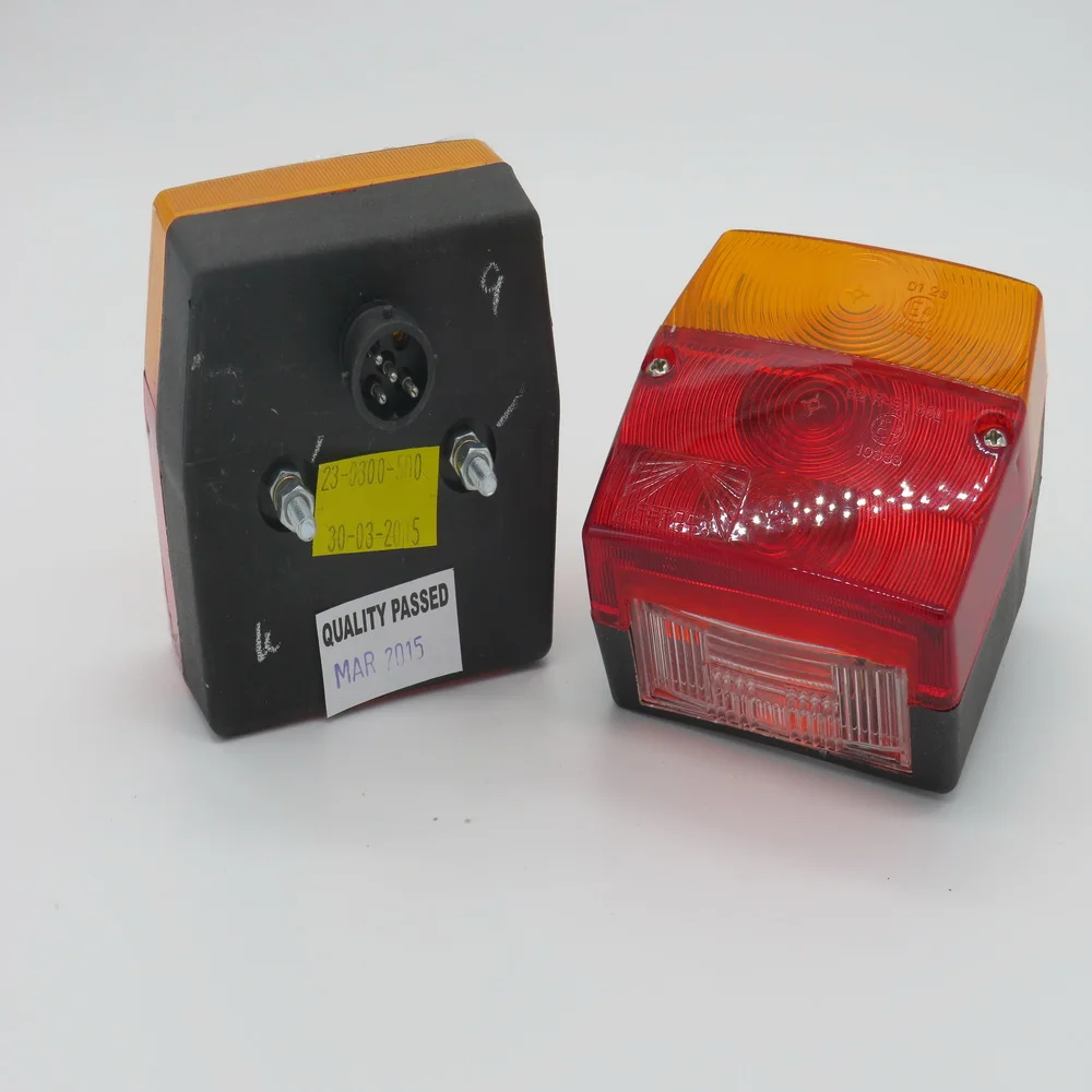 Leuchte mit KZ und Bajonettverschluss Minipoint 3-Kammerleuchte