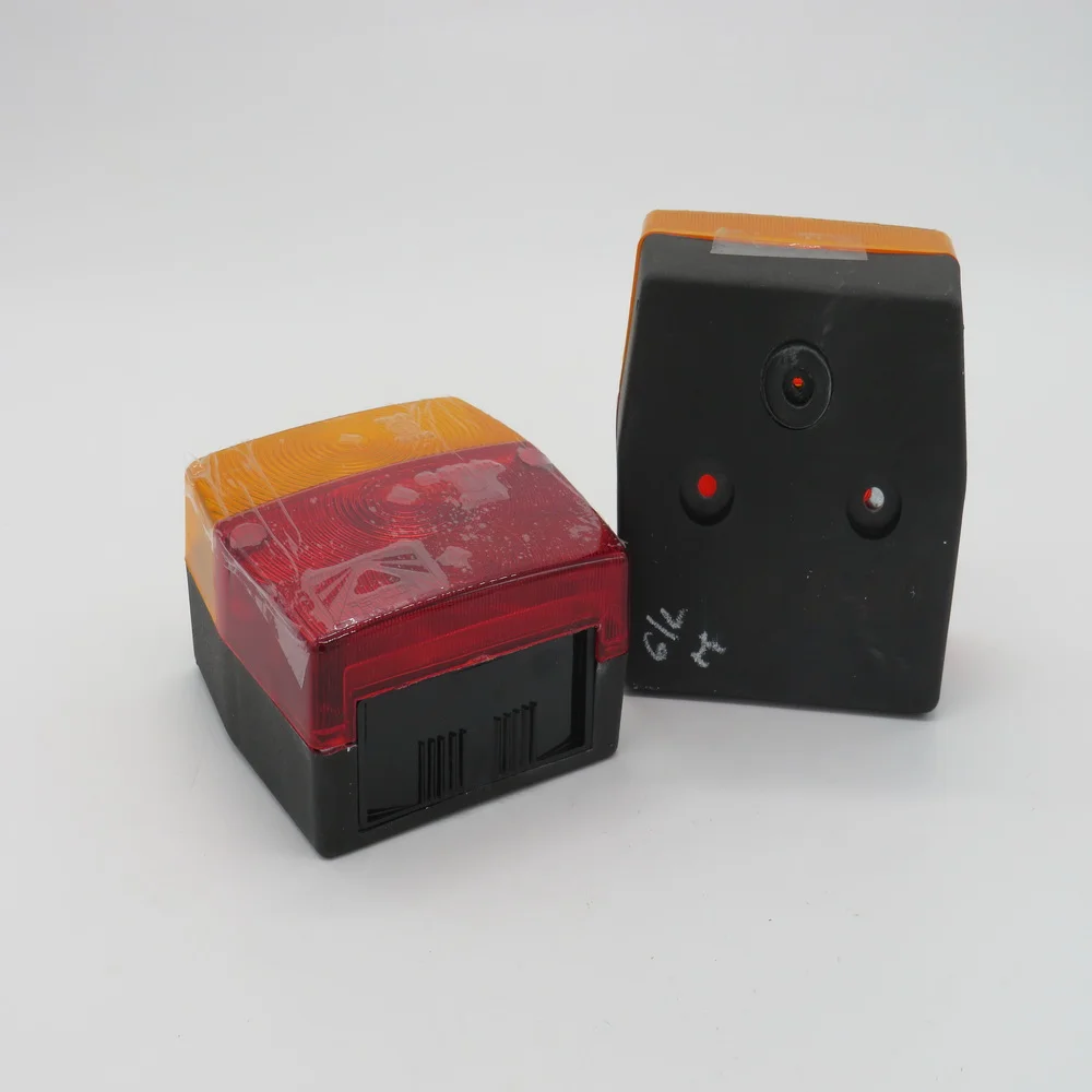 Leuchte ohne KZ Minipoint 3-Kammerleuchte