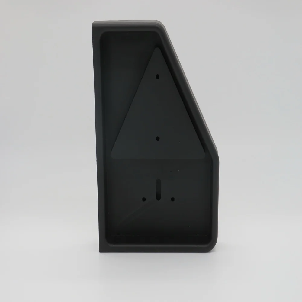 Leuchtenhalter PVC ohne Leuchten rechts