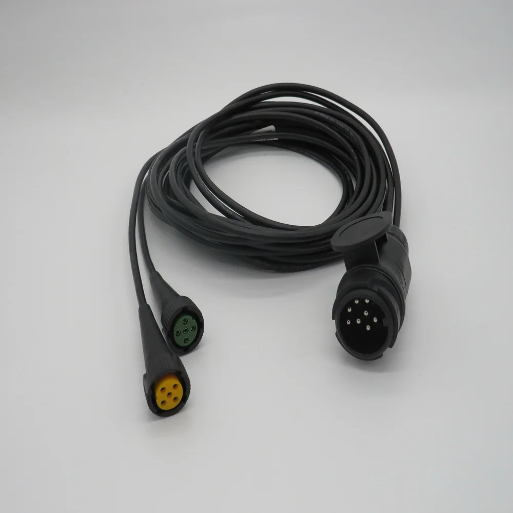 Kabelsatz 5m/13pol/Baj5pol/o. Abg