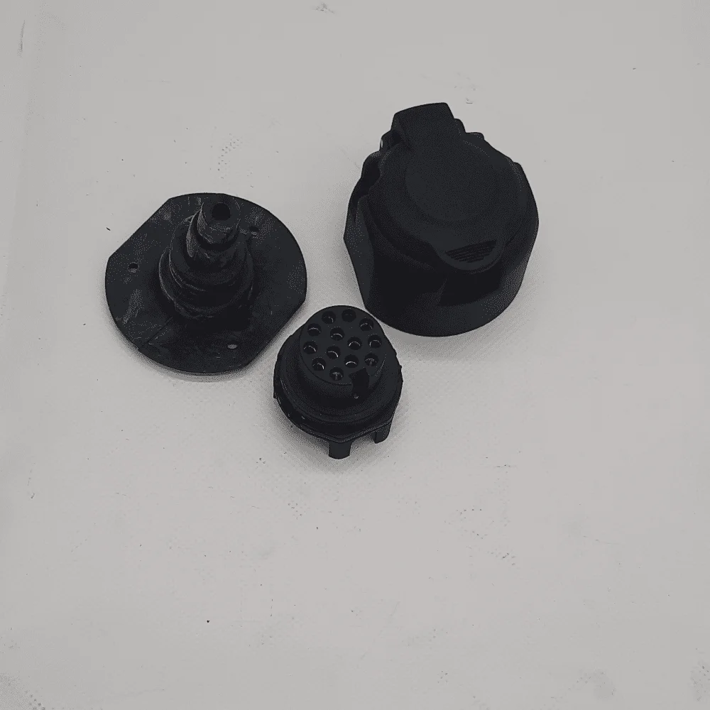 Steckdose 13polig, Kunststoff