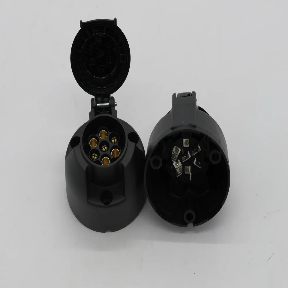 Steckdose 7polig, Kunststoff