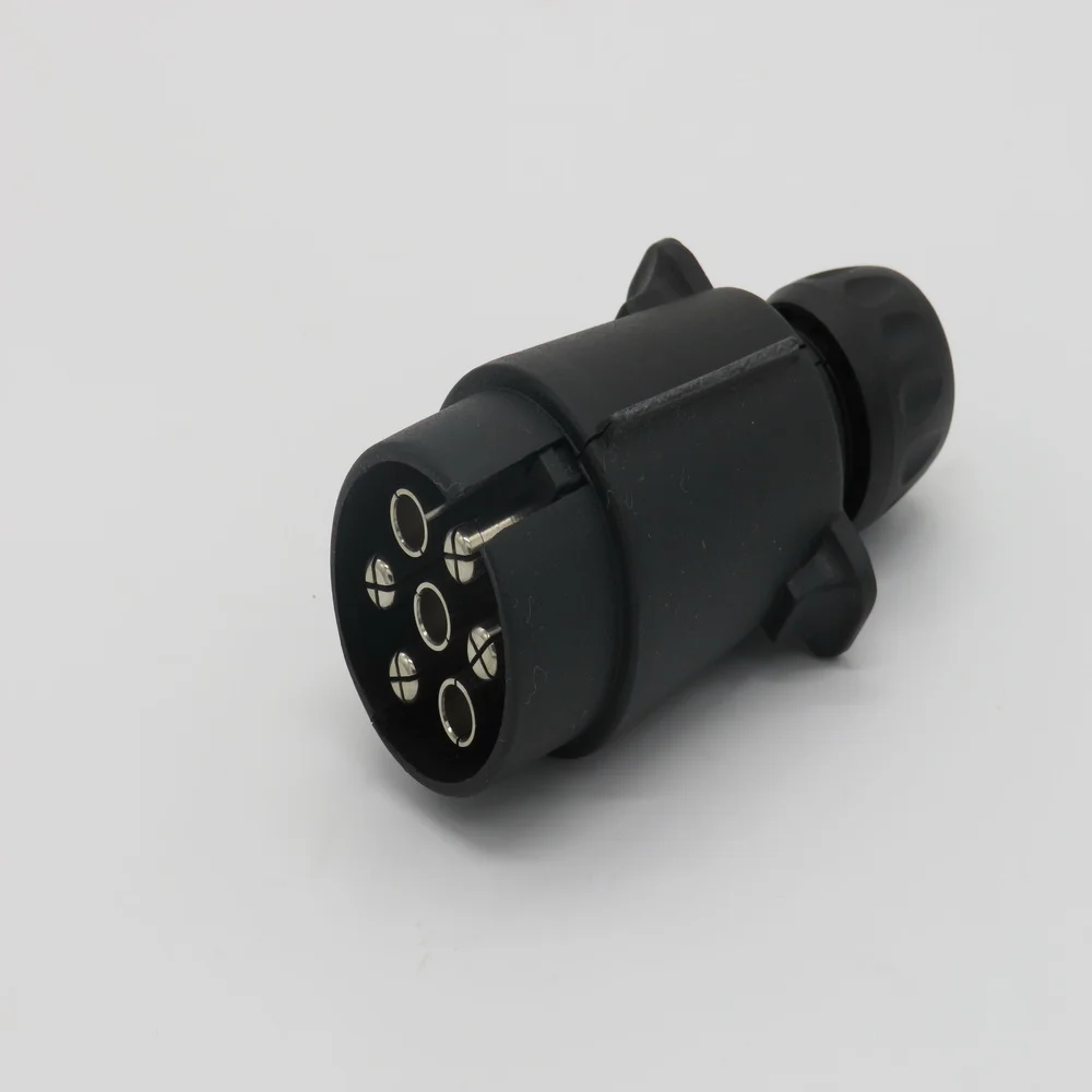 Stecker 7polig, Kunststoff