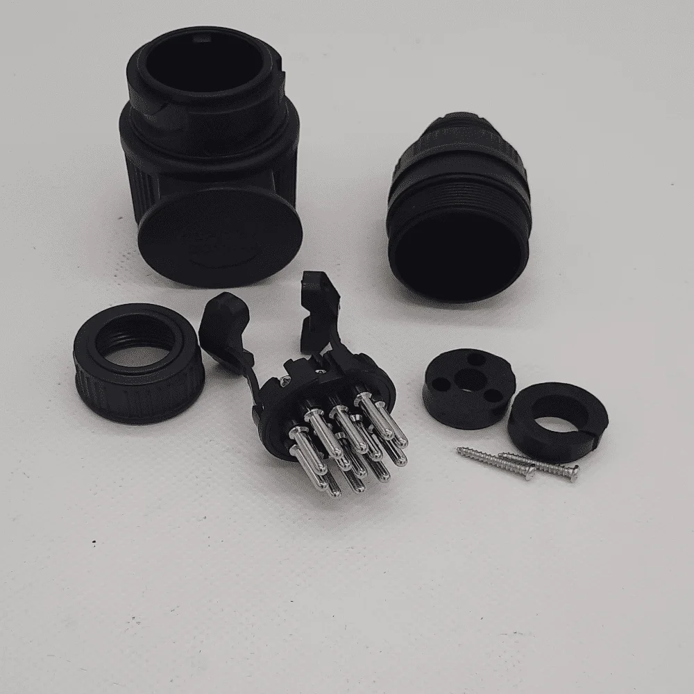 Stecker 13polig, Kunststoff