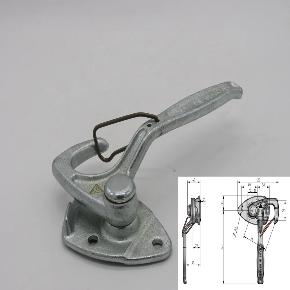 Winkelhebelverschluss links zu 3-SKS/ RK/PHL