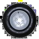 Komplettrad 10 Zoll zu PFA 185