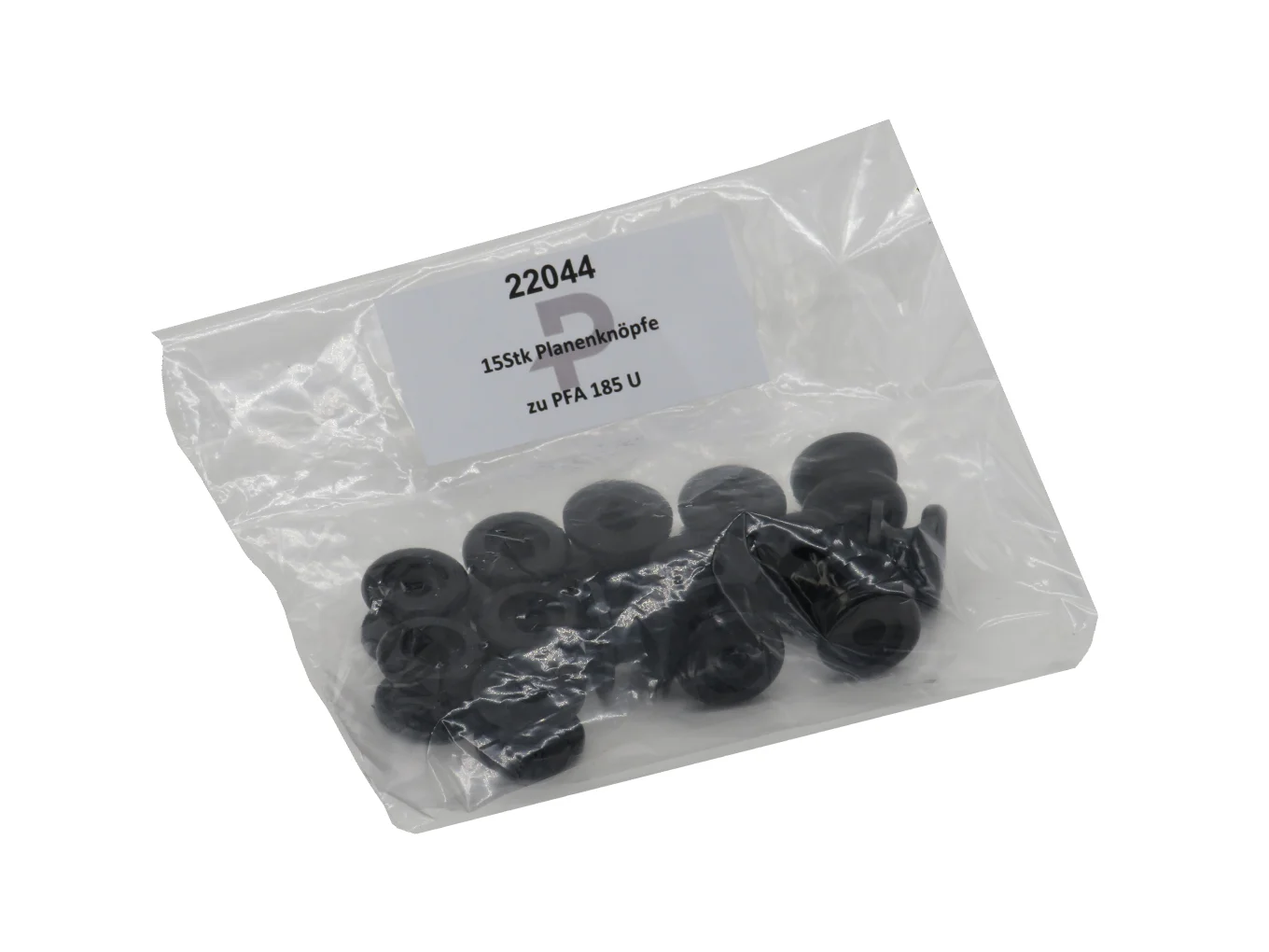 15Stk Planenknöpfe passend zu PFA 185 U