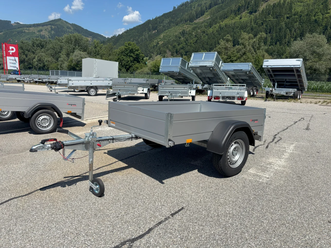 LPA 205/13 U-AL (750kg)