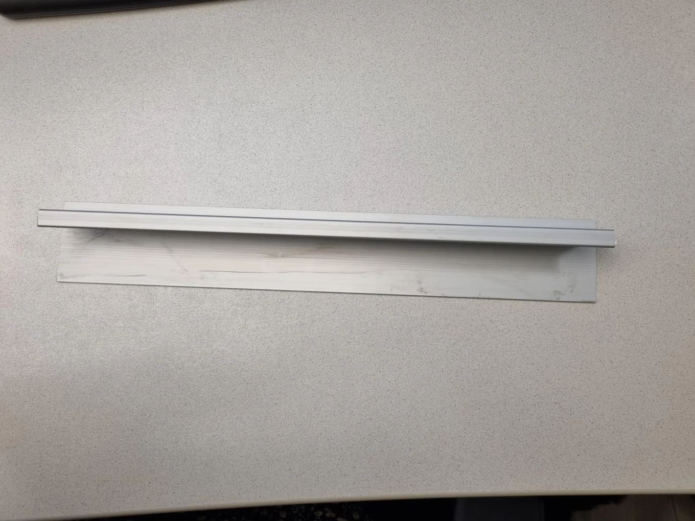 Alu-Heck-u.Stirnwandeinfassprofil 360 mm rechts/links