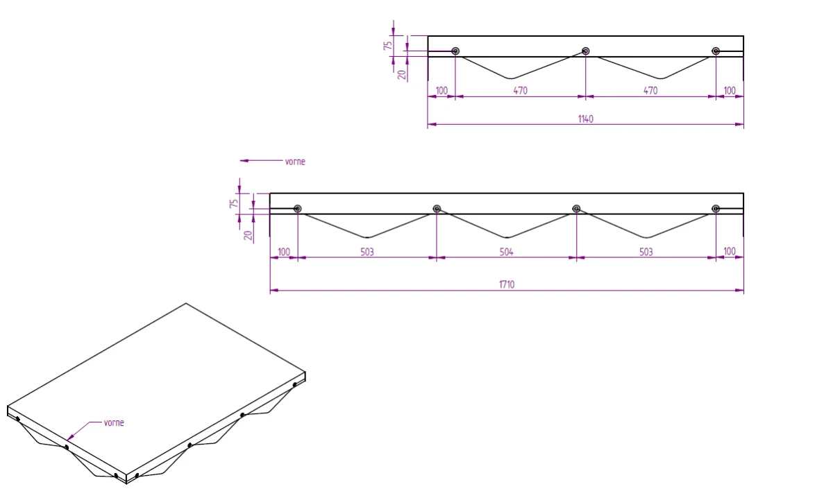 Flachplane grau zu GPA 170