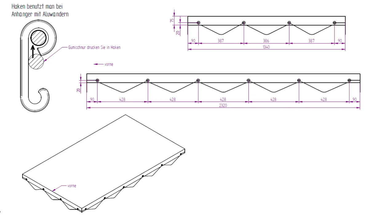 Flachplane grau zu LPA & EPA 230/12