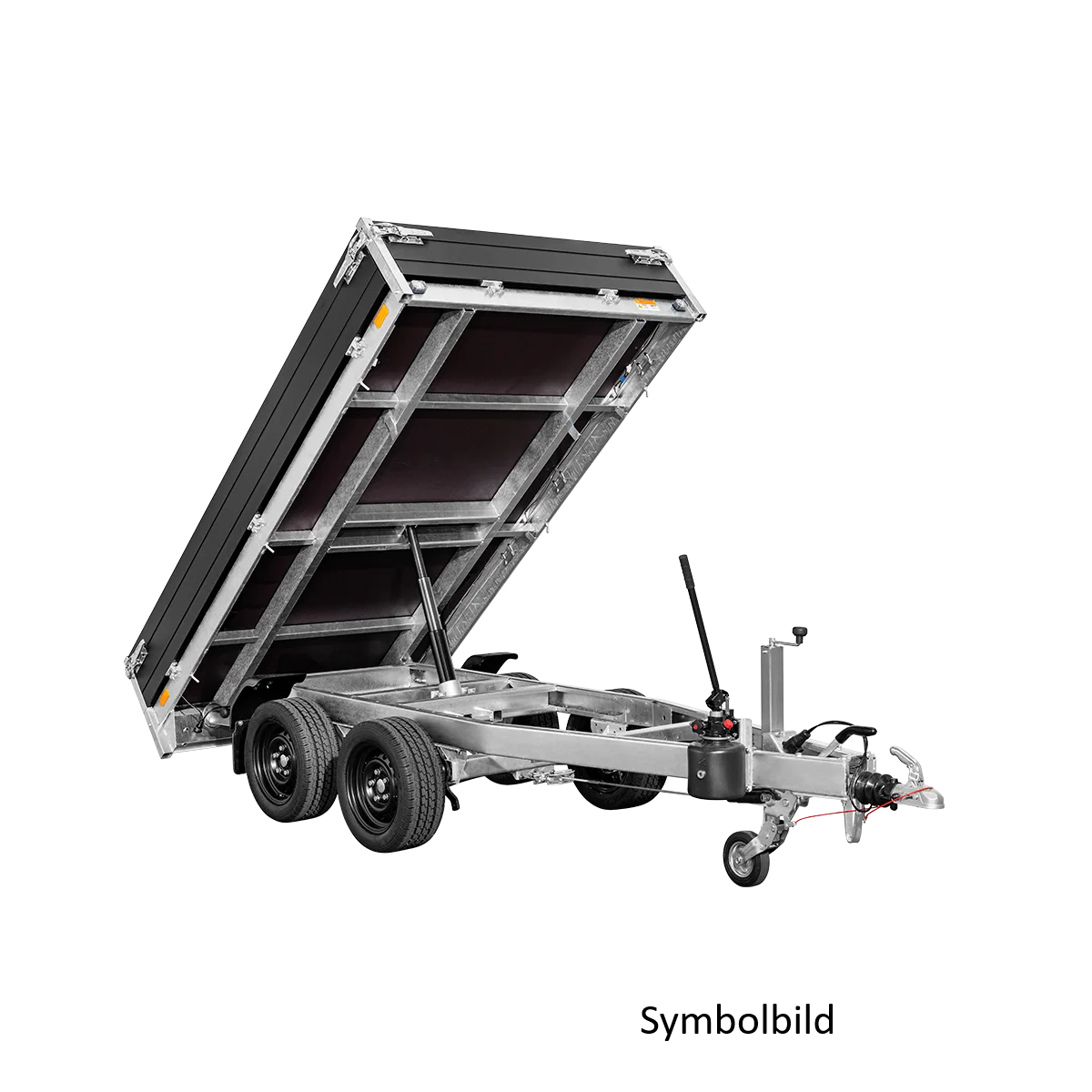 Black Edition (Bordwände und Felgen schwarz) zu RK 2700/17