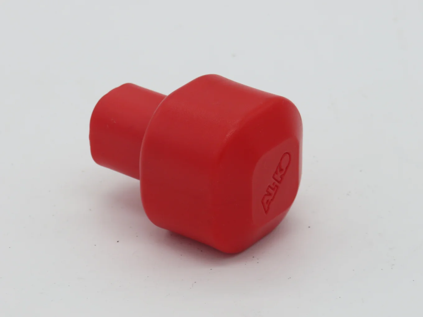 Handkurbelgriff rot für Stützrad ALKO