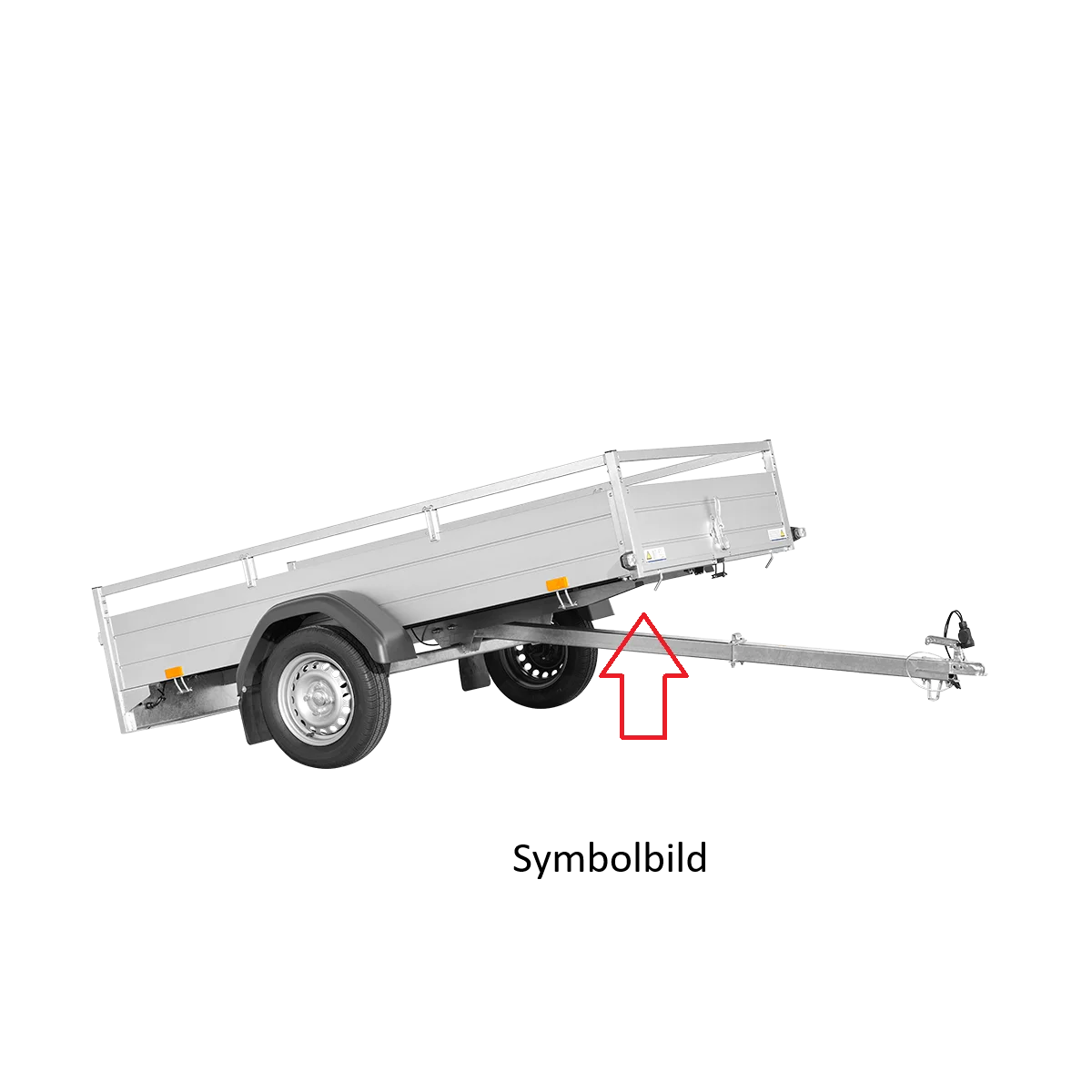 Kippbare Ladefläche