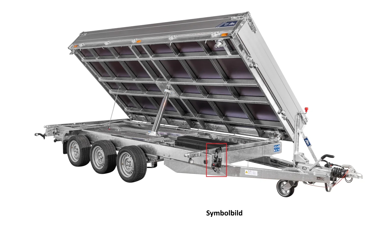 Nothandpumpe (nur i.K.m. elektrische Bedienung)