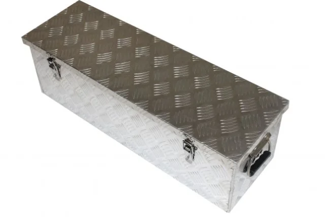 Staubox Alu, L=800 B=300 H=190