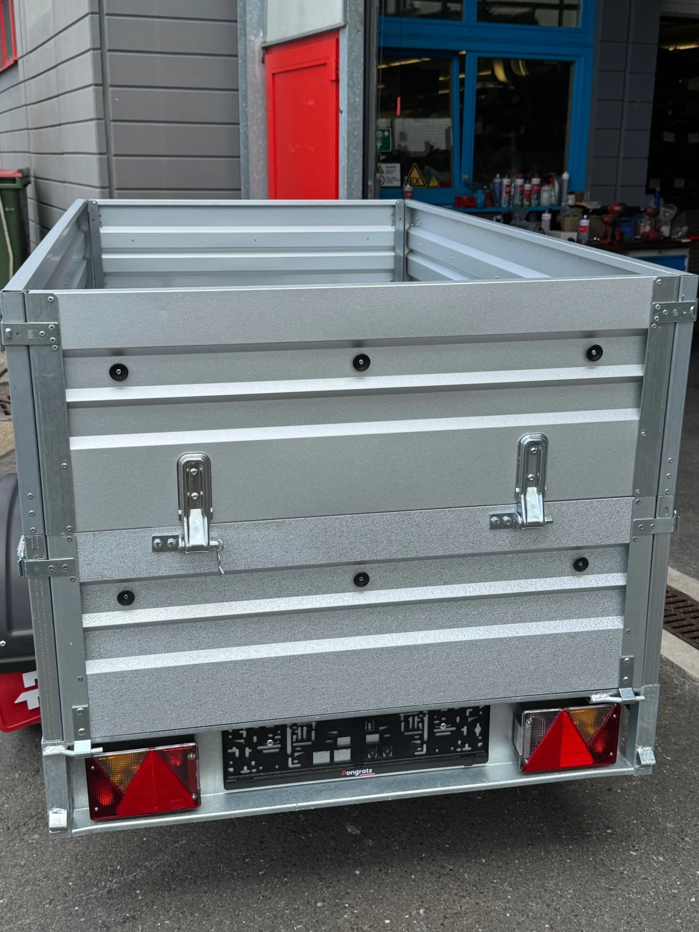 Aufsatzwände 390mm zu BO 206 U-B