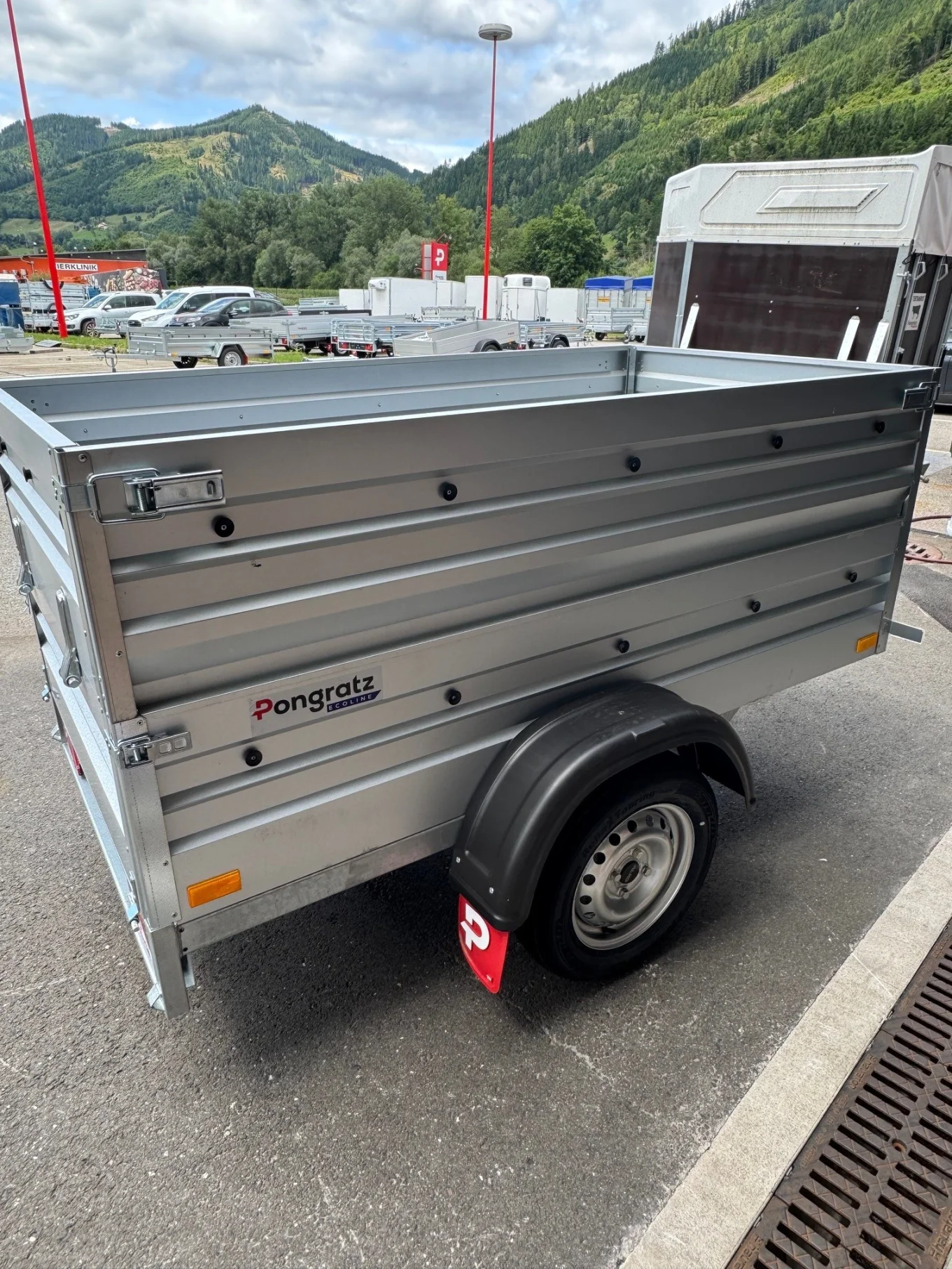 Aufsatzwände 390mm zu BO 206 U-B