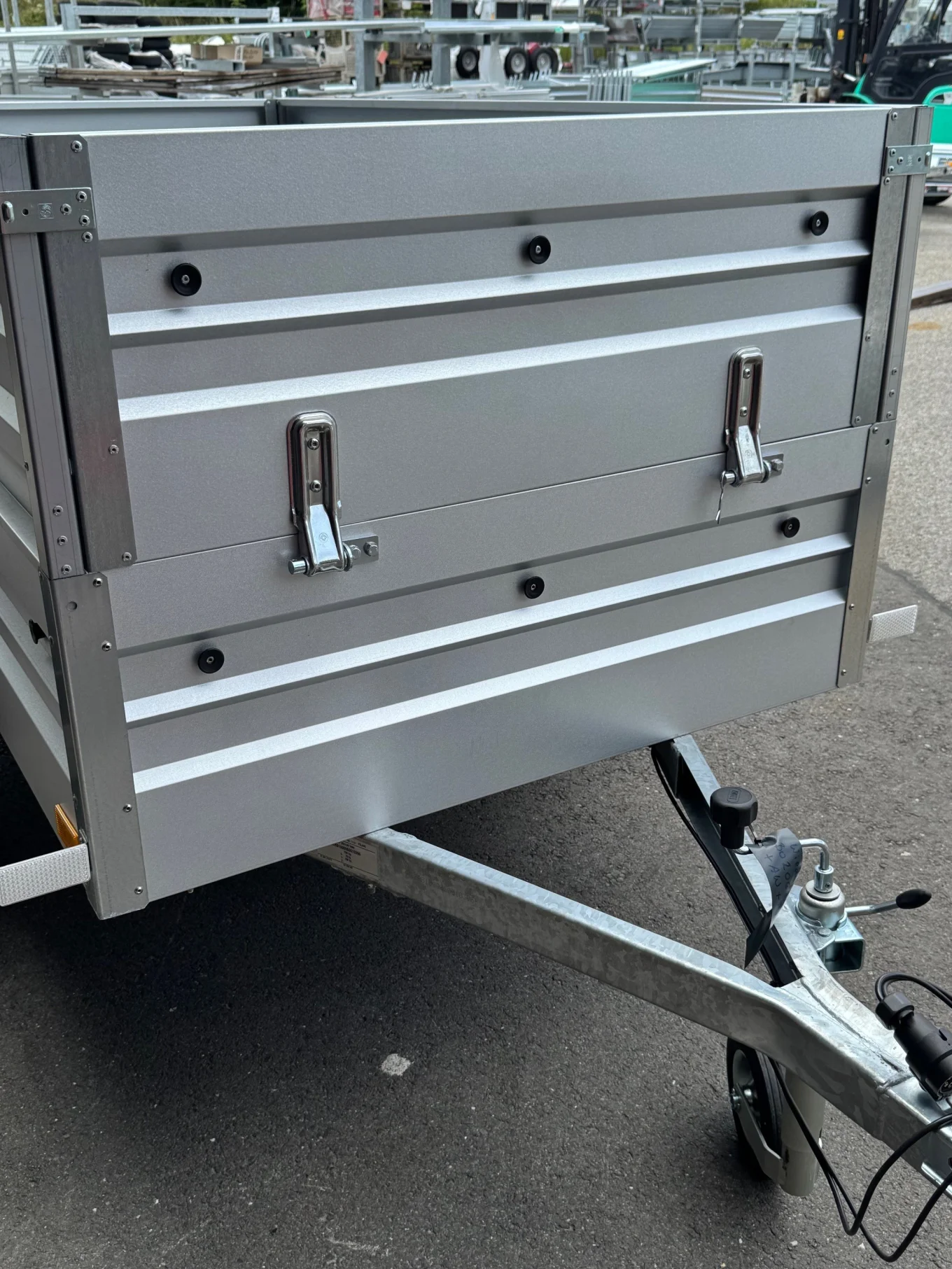 Aufsatzwände 390mm zu BO 206 U-B