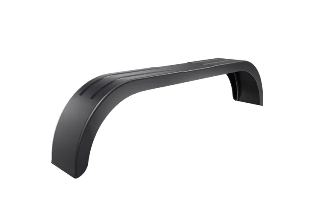 Kotflügel Tandem D20522, Kunstoff, Spannweite 1500mm leicht Abgewittert