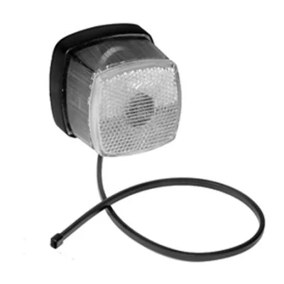 Begrenzungsleuchte Squarepoint, weiss, zu 3-SKS