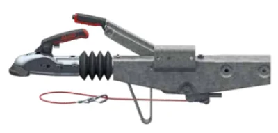 Auflaufeinrichtung 70VK 90S/3 mit Federspeicher 700-1000kg