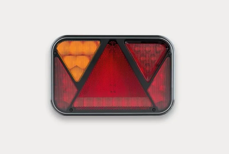 LED Rückleuchte links universell ohne KZL 5-polig Bajonett