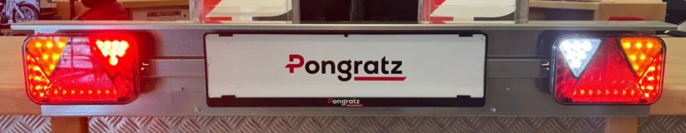 LED Rückleuchte rechts universell ohne KZL 5-polig Bajonett