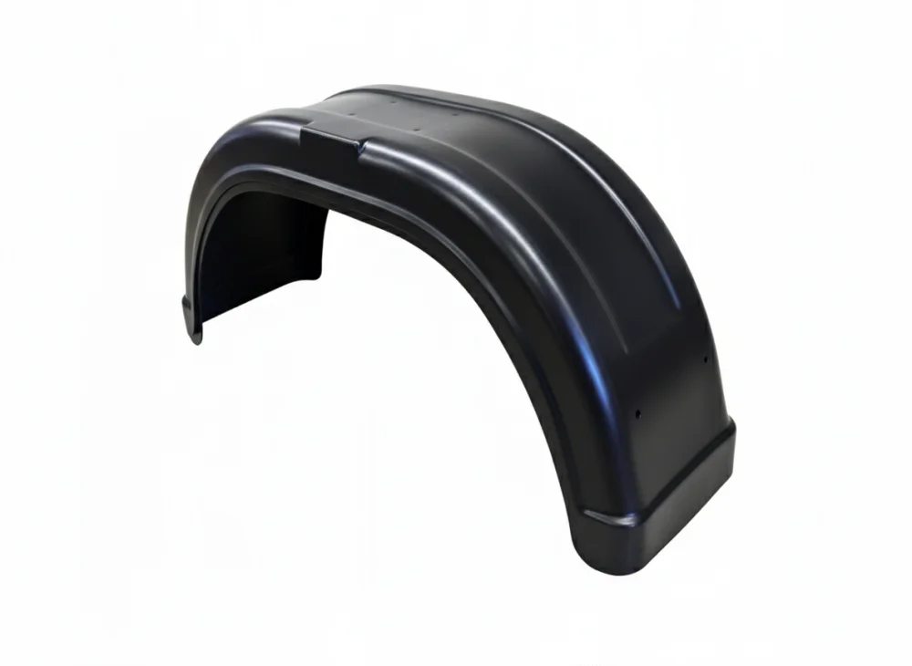 Kotflügel, einachs, Kunststoff, für Reifen 13 Zoll ohne Logo