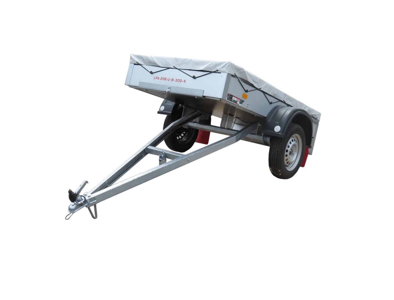 Flachplane grau zu LPA & EPA 206