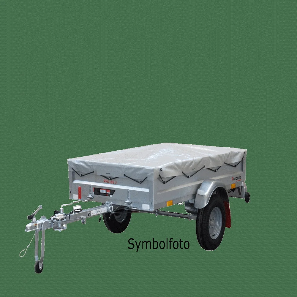 Flachplane grau zu PA und MPA 230