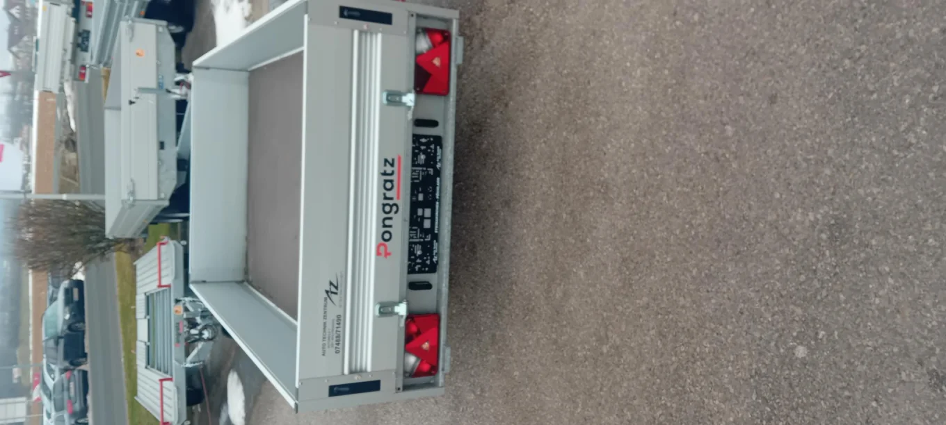 LPA 250/13 G-AL-STK Einachs, auflaufgebremst, Stirnwand klappbar