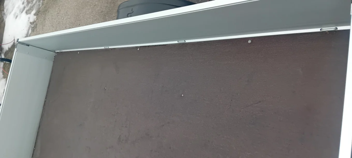 LPA 250/13 G-AL-STK Einachs, auflaufgebremst, Stirnwand klappbar