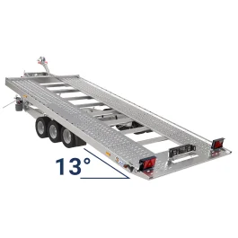 L-AT 580 TR-K2 (3500kg) + Aluzwischenboden mit VDI 2700 Zertifizierung