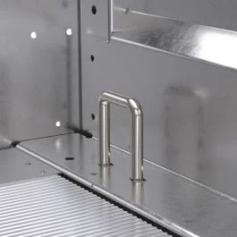 L-AT 580 TR-K2 (3500kg) + Aluzwischenboden mit VDI 2700 Zertifizierung