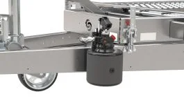 L-AT 580 TR-K2 (3500kg) + Aluzwischenboden mit VDI 2700 Zertifizierung