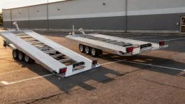 L-AT 580 TR-K2 (3500kg) + Aluzwischenboden mit VDI 2700 Zertifizierung