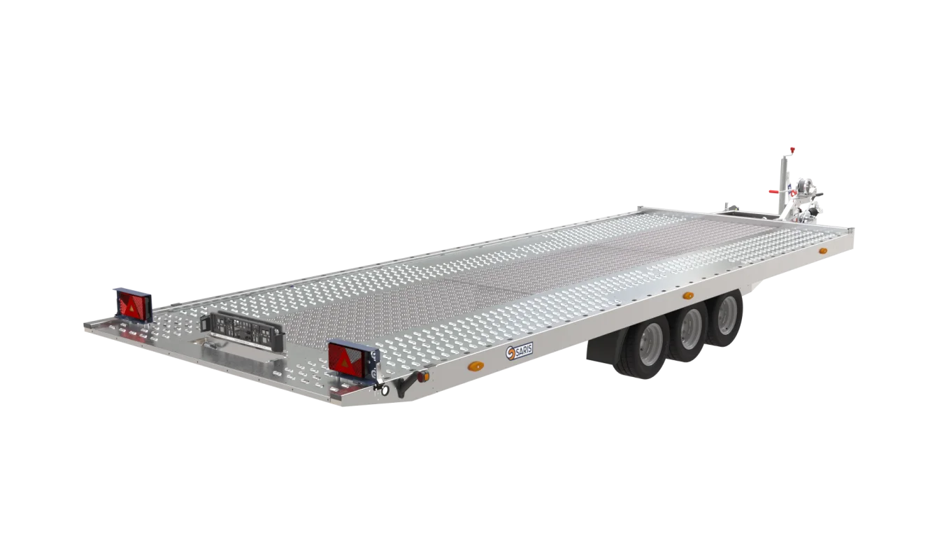 L-AT 580 TR-K2 (3500kg) + Aluzwischenboden mit VDI 2700 Zertifizierung