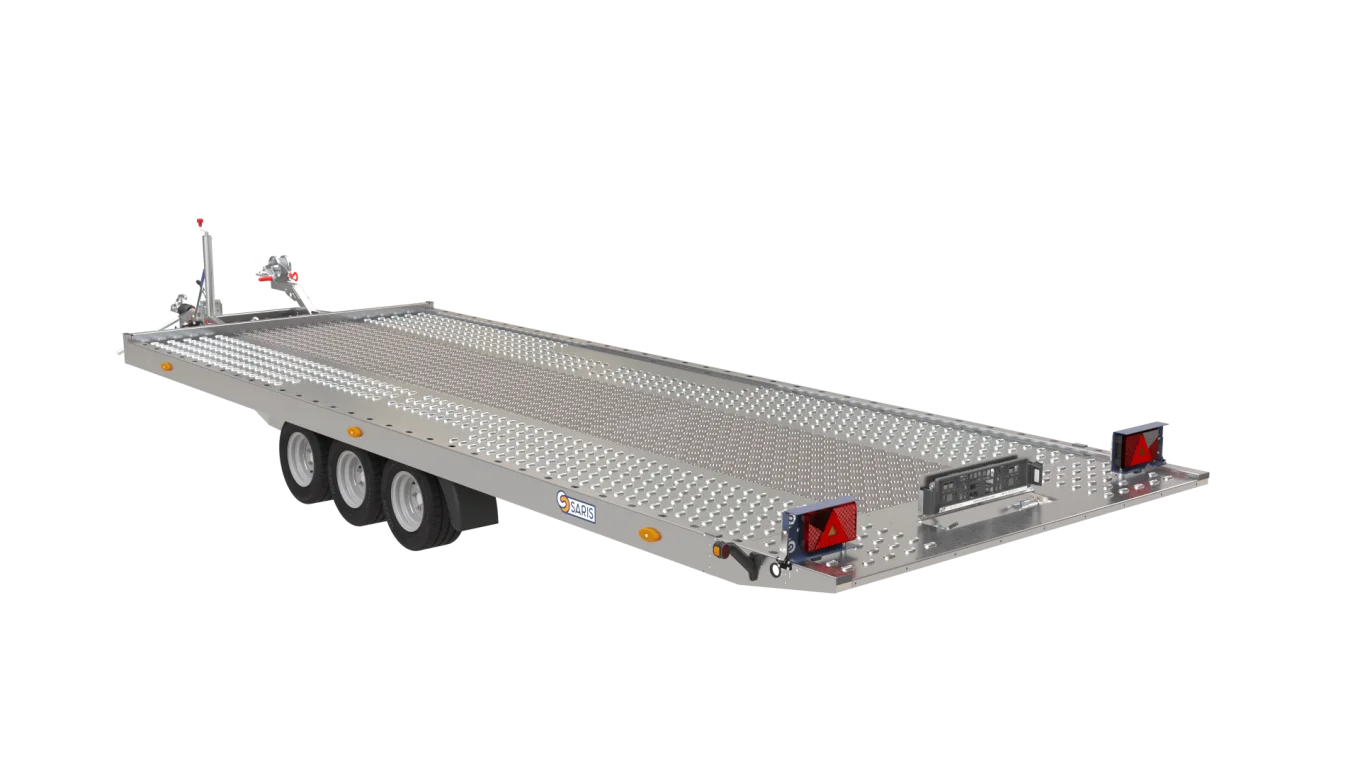 L-AT 580 TR-K2 (3500kg) + Aluzwischenboden mit VDI 2700 Zertifizierung