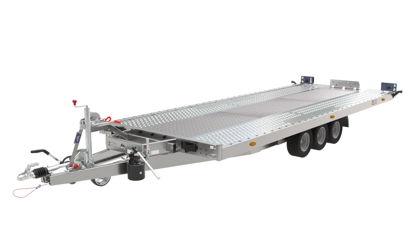 L-AT 580 TR-K2 (3500kg) + Aluzwischenboden mit VDI 2700 Zertifizierung