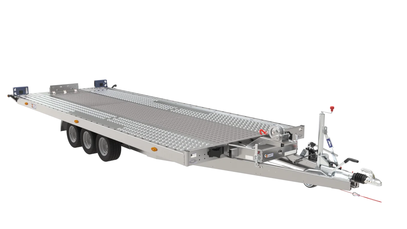 L-AT 580 TR-K2 (3500kg) + Aluzwischenboden mit VDI 2700 Zertifizierung