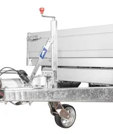 PMT S 3000/15 T (2700kg) + 2 Aluminium-Auffahrrampen (1,5 m hoch) an