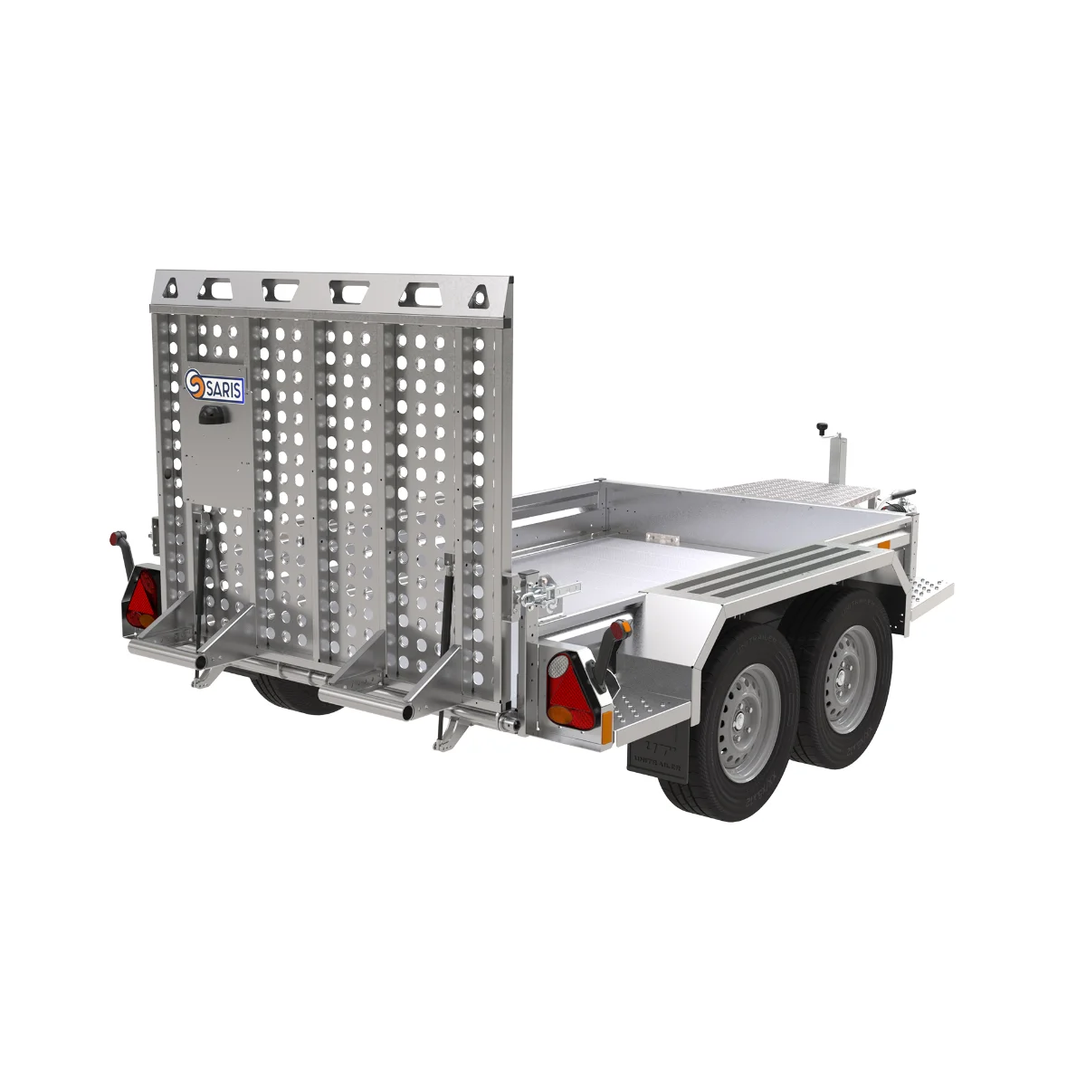 PMT S 3000/15 T (2700kg) + 2 Aluminium-Auffahrrampen (1,5 m hoch) an