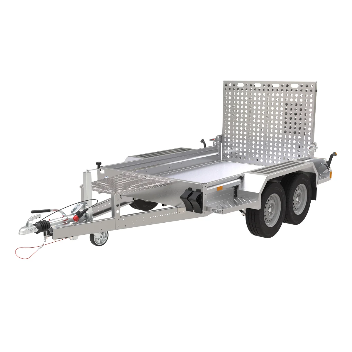 PMT S 3000/15 T (2700kg) + 2 Aluminium-Auffahrrampen (1,5 m hoch) an