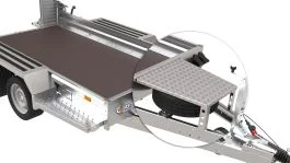 PMT S 3000/15 T (3500kg) + Vollaluminiumboden aus Alupanelen (18 mm)